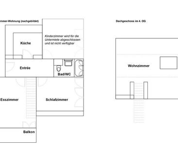 APPARTEMENT 3 PIÈCES AVEC DUPLEX À ZURICH - KREIS 10 WIPKINGEN, MEU... - Photo 2