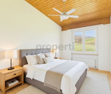 Luminous 4.5-room apartment with balcony, Aedermannsdorf - Photo 3