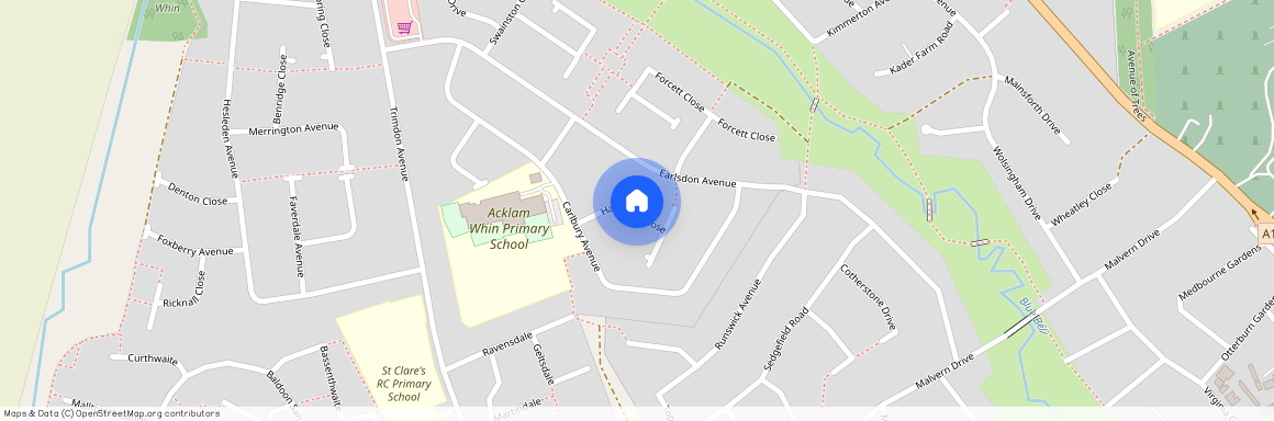 Hallgarth Close, Middlesbrough