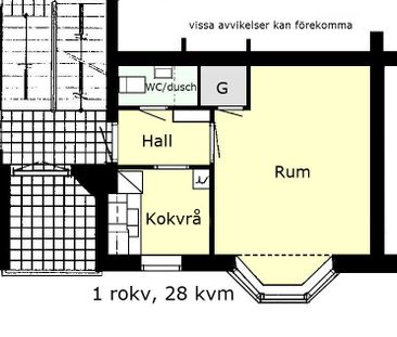 Ehrenbuschgatan 5 B - Foto 2
