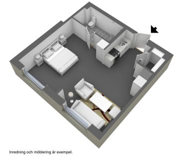 Kyrkogårdsgatan 9, Borås - Foto 1