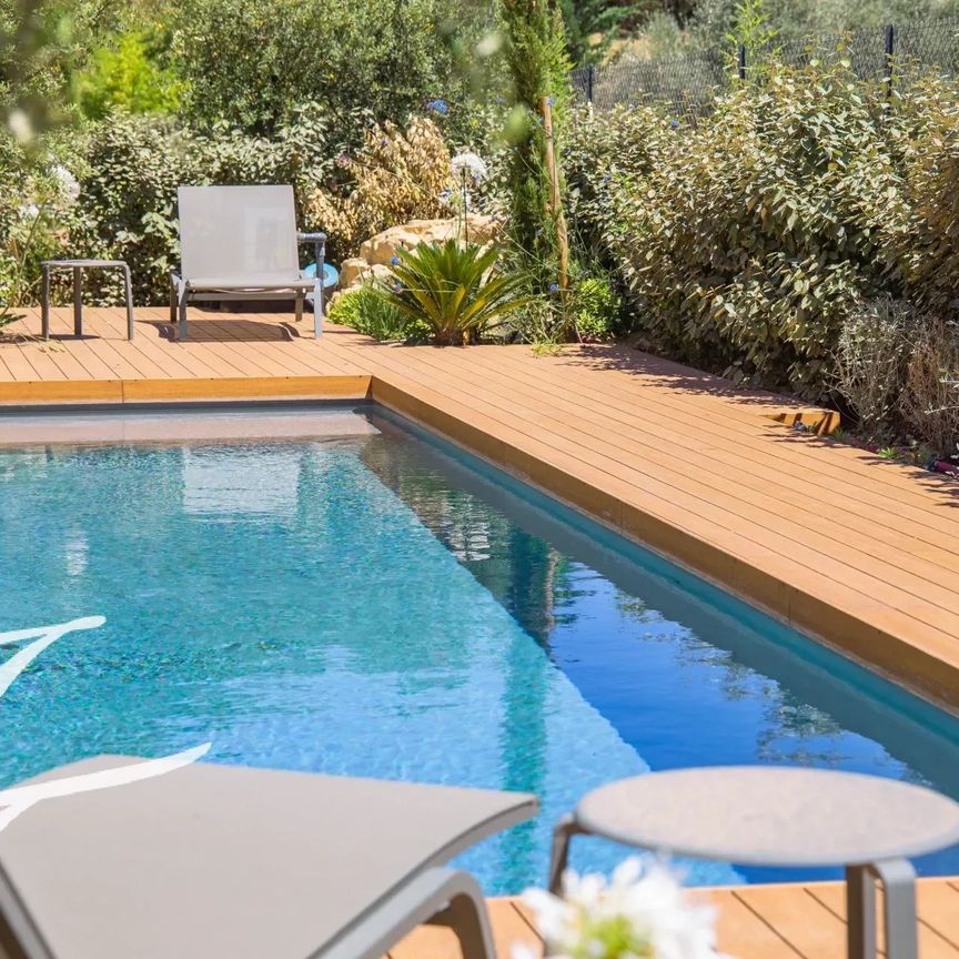 Villa à louer Tourrettes Sur Loup, Cote d'Azur, France - Photo 1