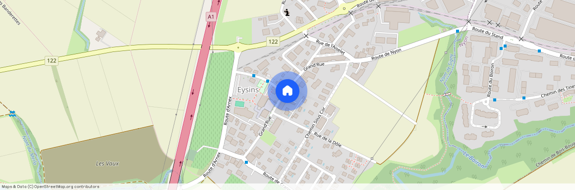 Ruelle de la Fontaine 1, 1262 Eysins