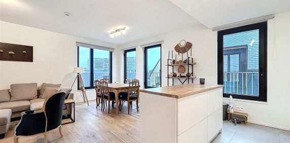 Appartement te huur in Brussel voor € 1.650 met 2 slaapkamers - foto 2