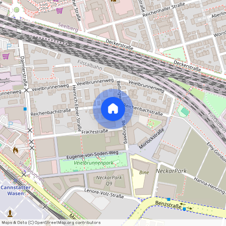 Reichenbachstraße 40A, 70372 Stuttgart, Deutschland