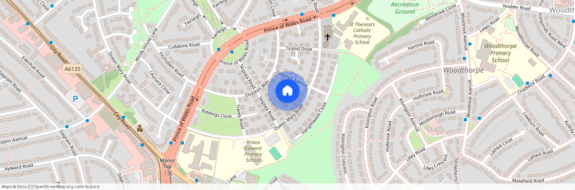 Ravensworth Close, Sheffield, S2