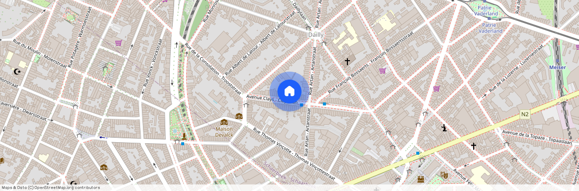Avenue Clays, 38, 1030, Schaerbeek