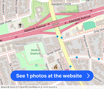 Luxurious Two-Bedroom Living in Deakin's Prestigious 'Ambassador' - Photo 1