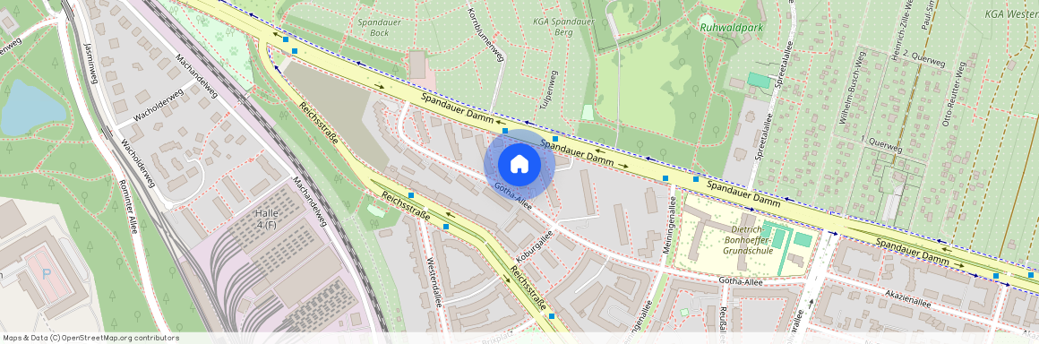 Gotha-Allee 36, 14052 Berlin