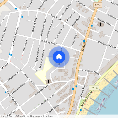Willowfield Road, Eastbourne, BN22 8AP, United Kingdom