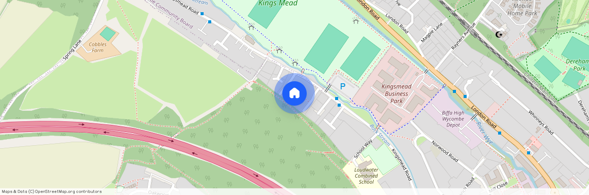 Dolphin Court, Kingsmead Road HP11