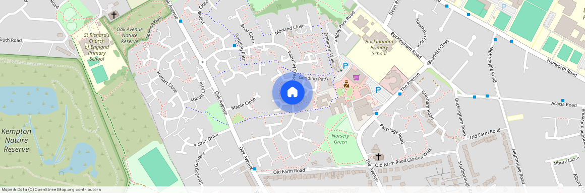 Fearnley Crescent, Hampton, TW12, London