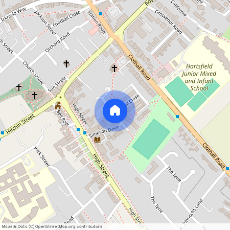 The Twitchell, Baldock, Herts, SG7 6DW