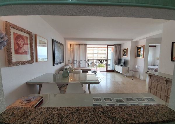 Ref 15548 – **Great apartment with sea views! Spacious, with lots of natural light and in perfect condition** Fuengirola **Available from September 2024 to June 2025****