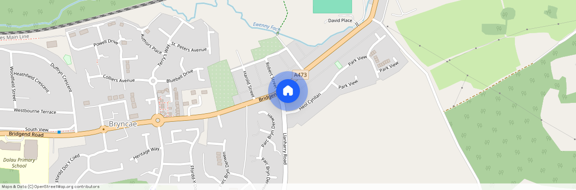 Bridgend Road, Llanharan, PONTYCLUN, Pontyclun, Llanharan