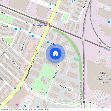 850 Rue Muir, apt. 404, H4L5M4, Montréal (Saint-Laurent)