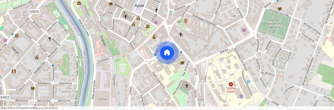 pl. Wolności, Cieszyn, cieszyński, śląskie