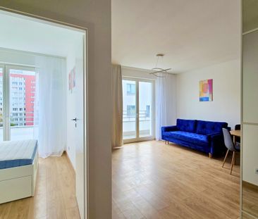 Saska Kępa - NOWE, 2 pokoje, 2 balkony, garaż - Фото 5