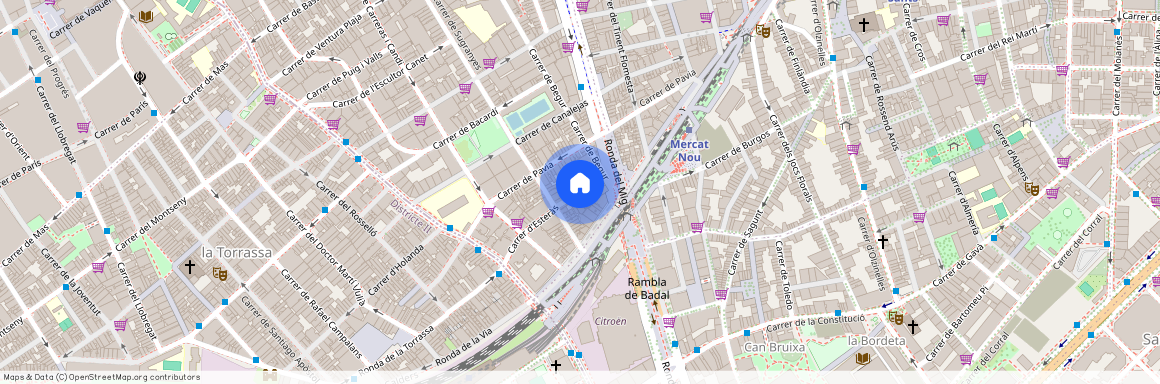 Passatge de Badal, Barcelona, Catalonia 08028