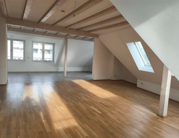 Zentrum-Südost! Wunderschöne 5 Zi. Whg., Parkett, 2 Bäder, Gäste WC, AK, Dachterrasse!!! - Foto 1