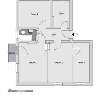 4-Zimmer-Wohnung in Bonn Endenich (5304_84) - Photo 4