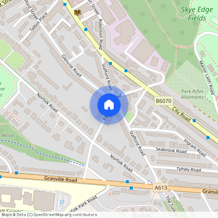 FitzWalter Road, Norfolk Park, Sheffield, S2