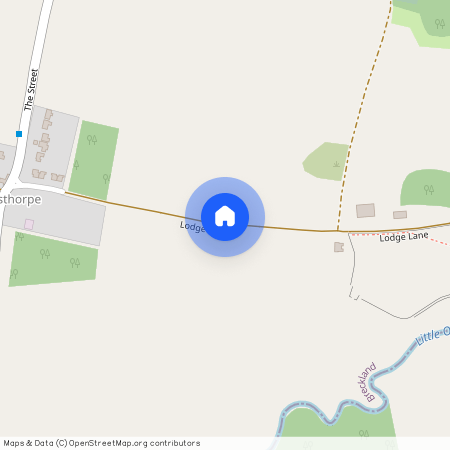 Lodge Lane, Gasthorpe, IP22