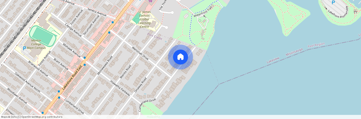 119 Cumberland Drive, Mississauga