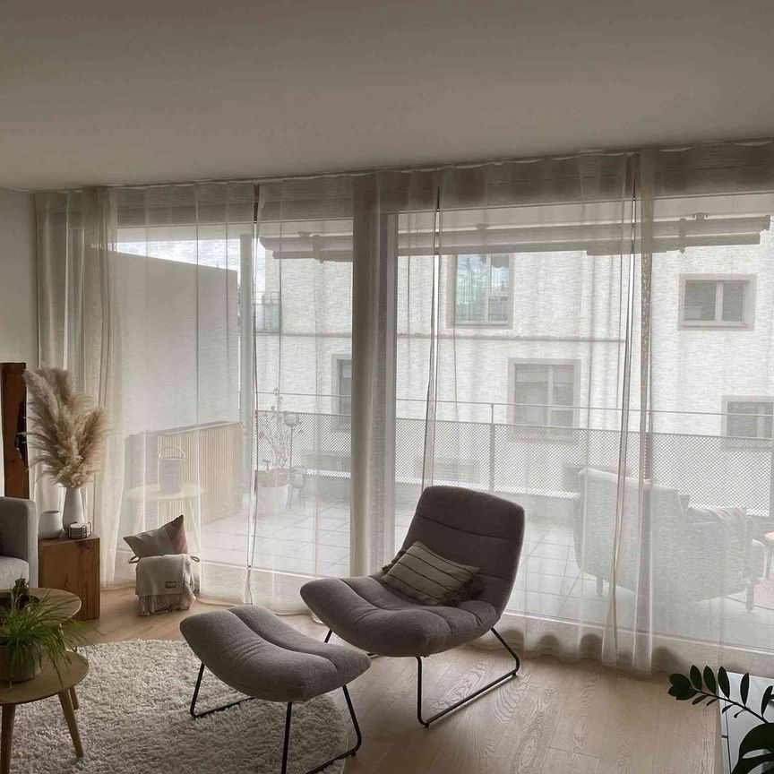 2.5 Zimmer, 50 m², 1. Stock - Foto 1