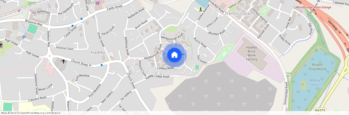 Caldera Road, Telford