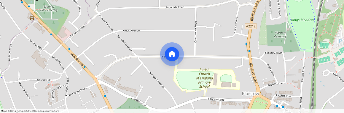 Park Avenue Bromley BR1