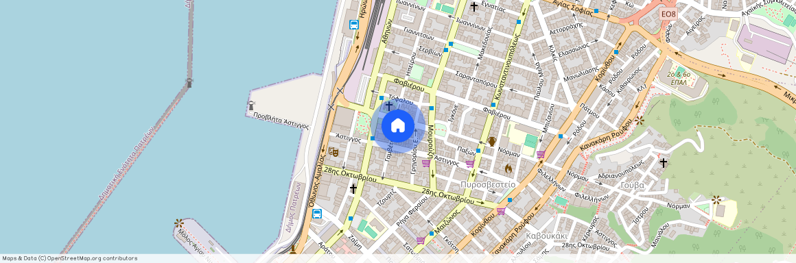 Γαμβέτα 32, Πάτρα 262 23, Ελλάδα (26223)