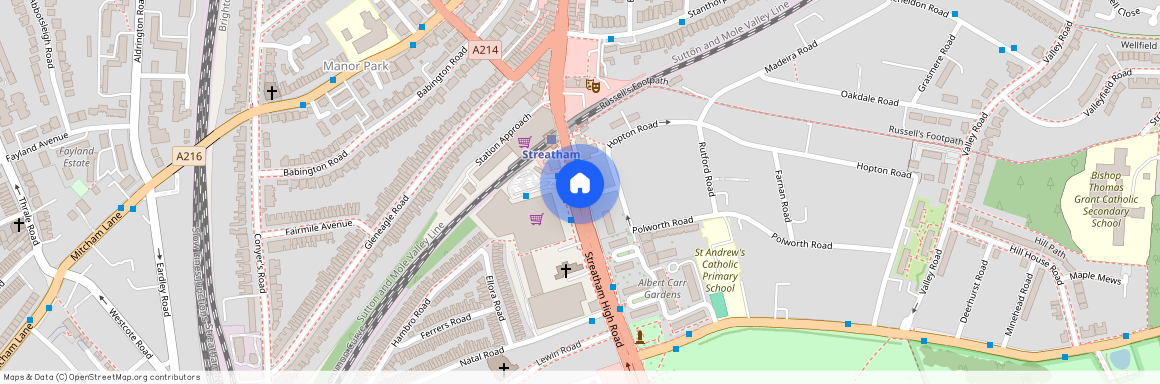 Hopton House, Streatham, London, SW16