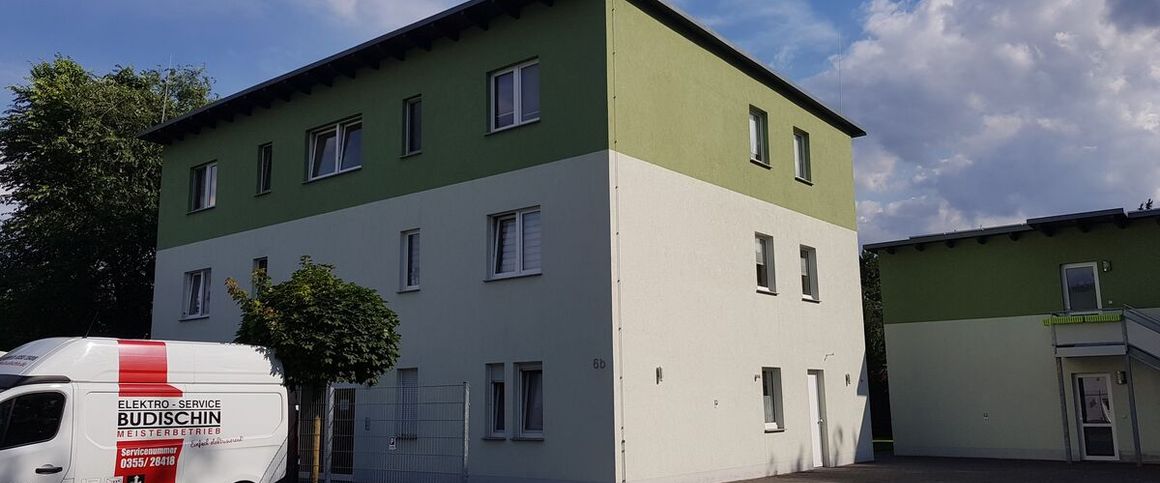 charmante 3-Raum Wohnung mit EBK und Südbalkon - Foto 1