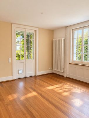 Charmante 3.5-Zimmerwohnung mit Balkon und Gartennutzung in Thun - Photo 1