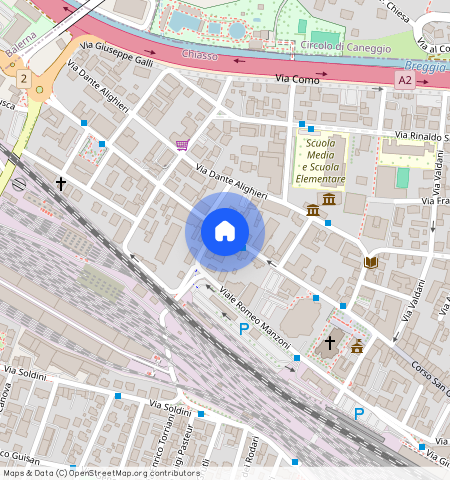 Corso San Gottardo **, Chiasso