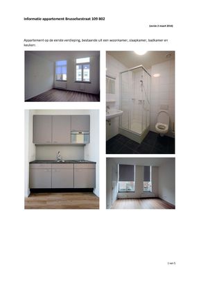 Te huur: Brusselsestraat 109B02, 6211 PD Maastricht - Foto 1