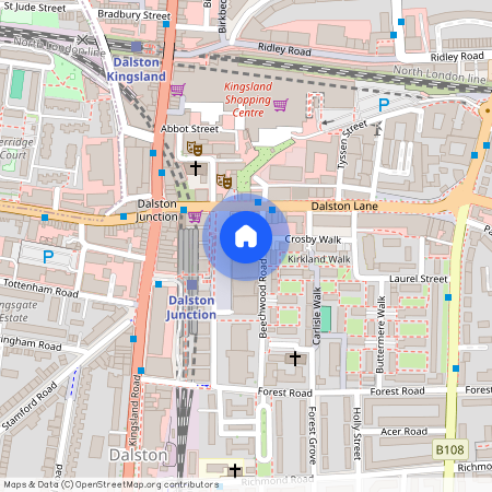 Dalston Square, Dalston, London, E8
