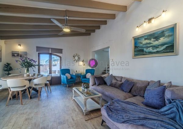 4 room luxury Villa for rent in Javea, Spain