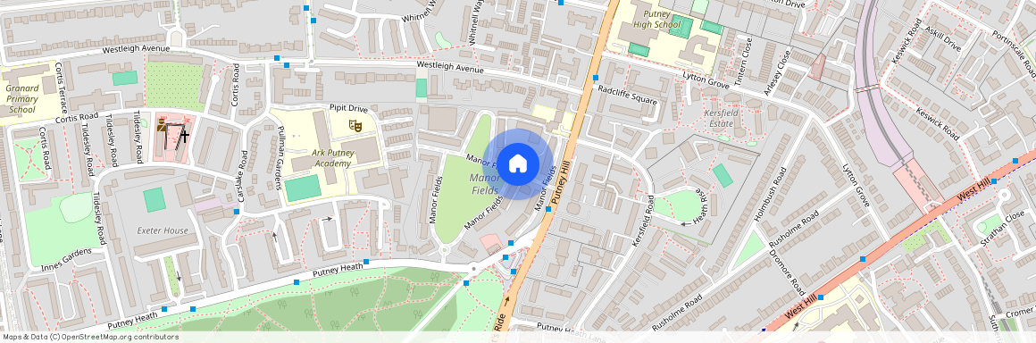 Manor Fields, Putney, SW15