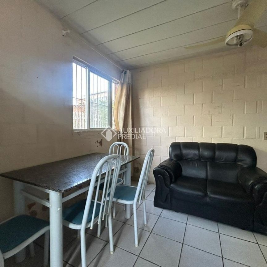 Apartamento com 2 quartos e 39m² para alugar em Estância Velha, Canoas. - Foto 1