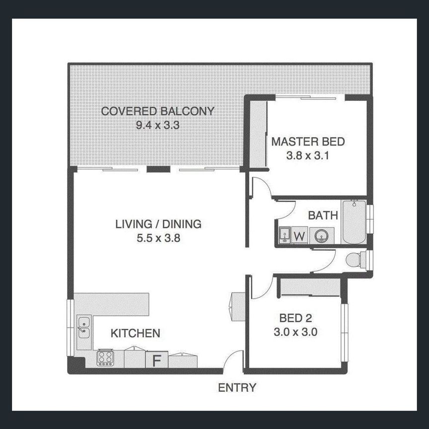 Fantastic Two Bedroom Unit In Elevated Position! - Photo 1