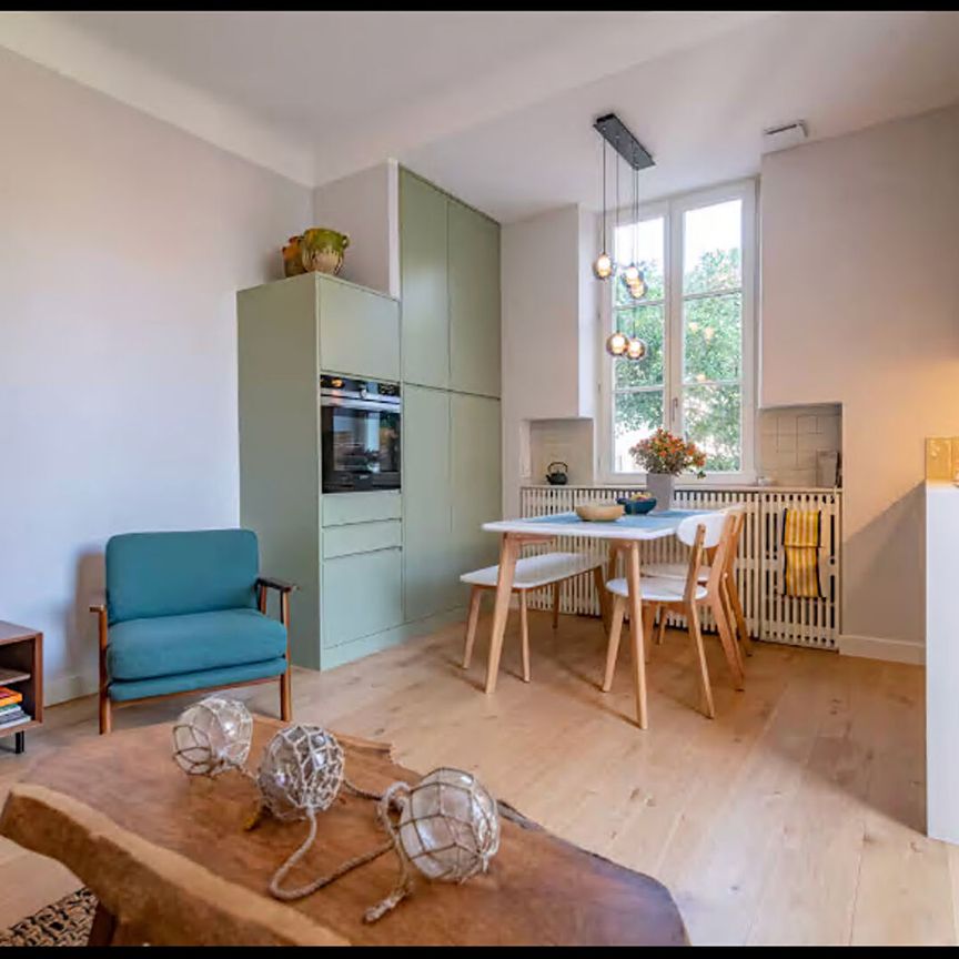 BAIL ETUDIANT - Appartement Biarritz Beaurivage 2 pièce(s) 32 m2, - Photo 1