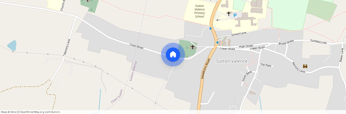 Chart Road, Sutton Valence, Maidstone