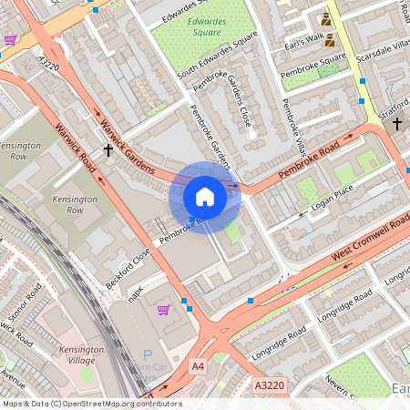 52 Pembroke Road, W8 6NX, London