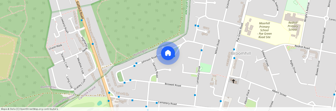 Johnson Road, CANNOCK