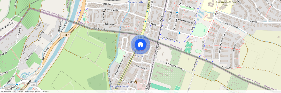 Lörracherstrasse 162, 4125 Riehen