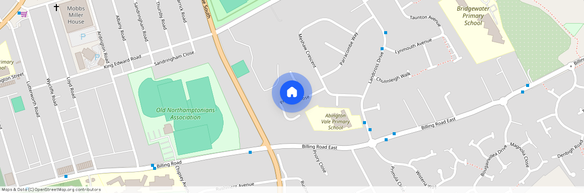 Princess Close, Northampton, NN3 3NR, United Kingdom