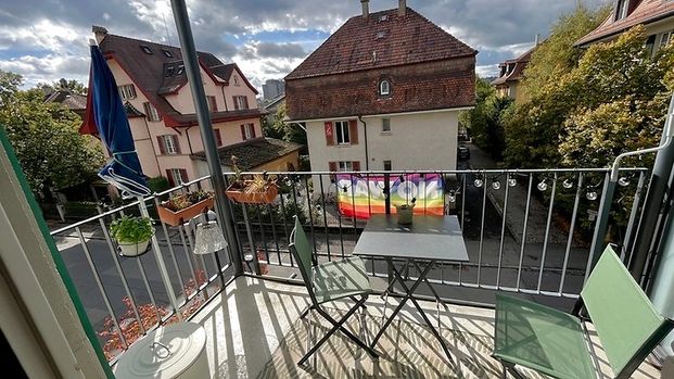 2 Zimmer-Wohnung in Bern - Länggasse, möbliert, auf Zeit - Photo 1