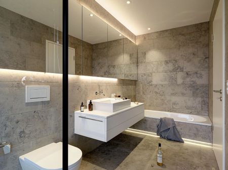 Bis 31.8.2027 zu vermieten - 4,5-Zimmer-Maisonette-Attikawohnung - Photo 5